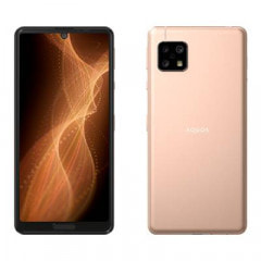 【SIMロック解除済】SoftBank AQUOS sense5G A004SH ライトカッパー