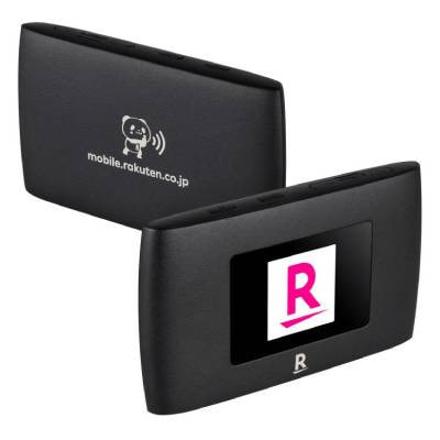 Rakuten WiFi Pocket 2c ZR03M ブラック【楽天版 SIMフリー】|中古モバイルルーター格安販売の【イオシス】