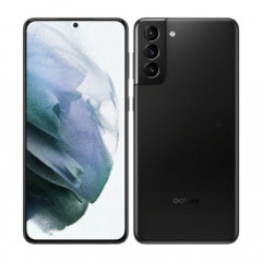【SIMロック解除済】au Galaxy S21+ 5G SCG10 ファントムブラック
