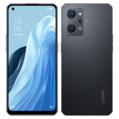 OPPO 【ネットワーク利用制限▲】OPPO Reno7 A A201OP スターリーブラック【Y!mobile版 SIMフリー】