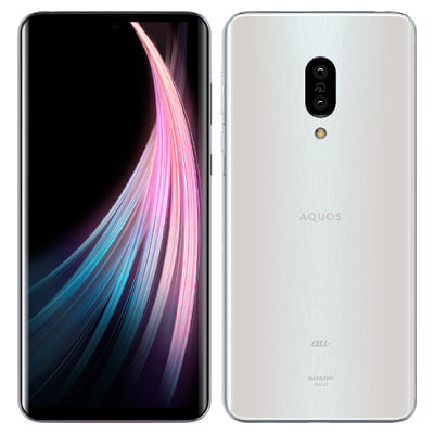 新品 未使用 AQUOS Zero2 Misty White SHV47 SIMロック解除済】au AQUOS zero2 SHV47 Misty White|中古