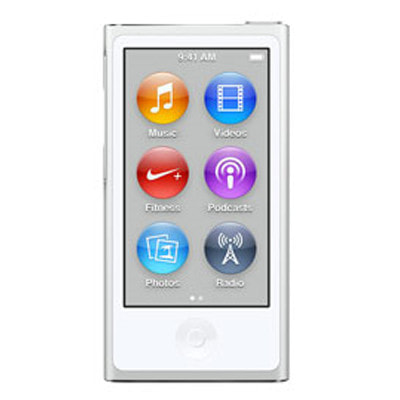 第7世代】iPod nano MKN22J/A 16GB シルバー|中古オーディオ格安販売の