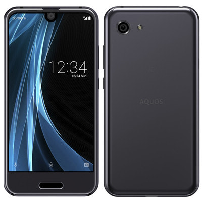 SIMロック解除済】【ネットワーク利用制限△】SoftBank AQUOS R