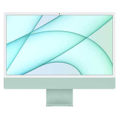 iMac Retina 4.5K MJV83J/A Mid 2021 グリーン【Apple M1/24inch 