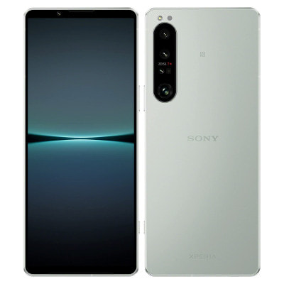 SONY Xperia1 IV 5G Dual-SIM XQ-CT72 Ice White【RAM12GB/ROM512GB