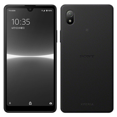 イオシス｜【ネットワーク利用制限▲】Xperia Ace III A203SO ブラック【Y!mobile版SIMフリー】