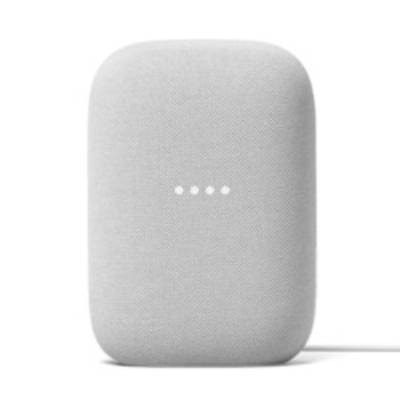 Google Nest Audio GA01420-JP [チョーク]|中古オーディオ格安販売の【イオシス】