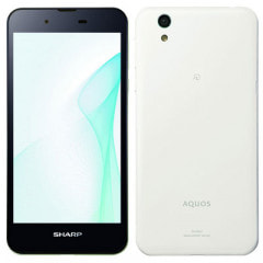 AQUOS SH-M04 White【国内版 SIMフリー】