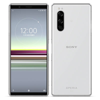 イオシス｜【SIMロック解除済】au Xperia5 SOV41 Grey