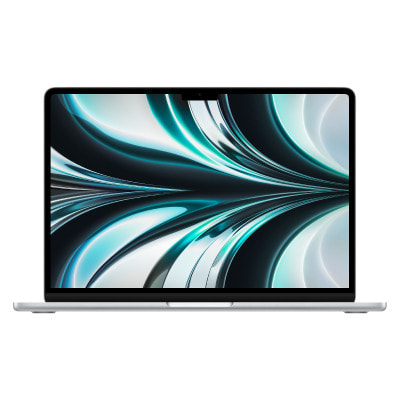 MacBook Air 13インチ MLXY3J/A Mid 2022 シルバー【Apple M2/8GB ...