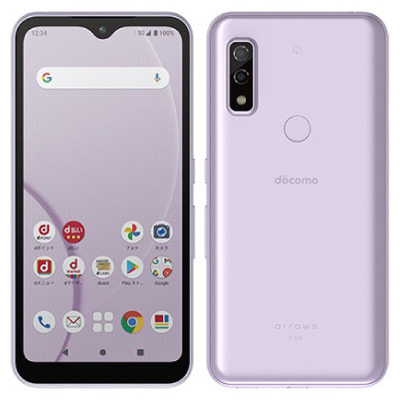 ネットワーク利用制限△】arrows We F-51B Purple【docomo版SIMフリー】|中古スマートフォン格安販売の【イオシス】