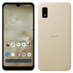 SHARP AQUOS wish2 A204SH アイボリー【Y!mobile版SIMフリー】