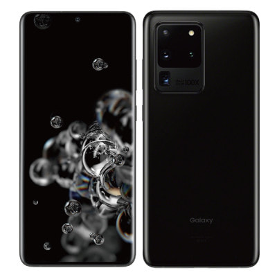 SIMロック解除済】【ネットワーク利用制限△】au Galaxy S20 Ultra 5G