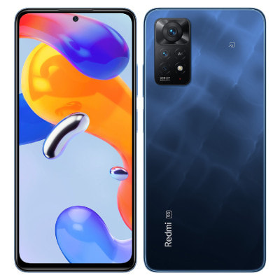 イオシス｜Xiaomi Redmi Note11 Pro 5G Atlantic Blue【6GB/128GB 国内版SIM FREE】