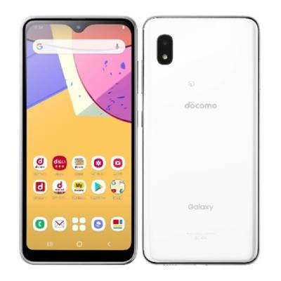 イオシス｜Galaxy A21 SCV49 White【J:COM版 SIMフリー】