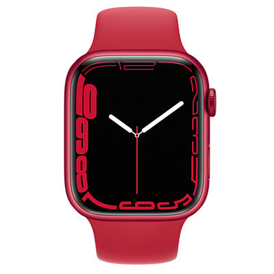 Apple Watch Series7 45mm GPS+Cellularモデル MKJU3J/A  A2478【(PRODUCT)REDアルミニウムケース/(PRODUCT)REDスポーツバンド】|中古ウェアラブル端末格安販売の【イオシス】