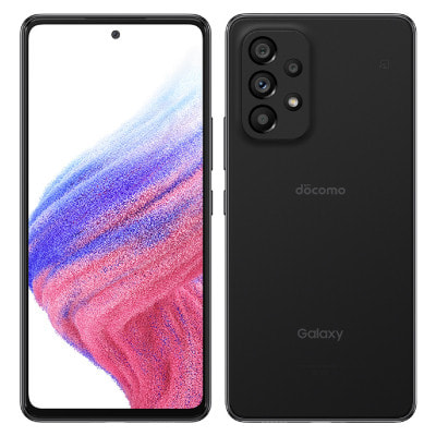 大特価!! 新品＊Galaxy A53 5G オーサムブラック 128 GB docomo