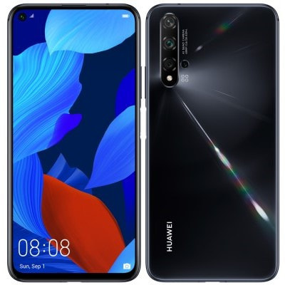 Huawei nova 5T YAL-L21 Black【楽天版 SIMフリー】|中古