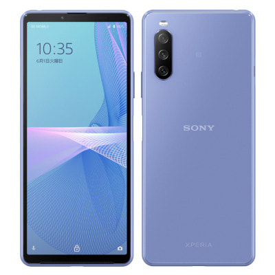 SONY Xperia 10 lIl Lite XQ-BT44 ブルー Xperia10 V XQ-DC44 ラベンダー【楽天版 SIMフリー】|中古