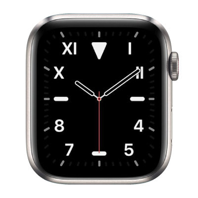 【バンド無し】Apple Watch Edition Series5 44mm GPS+Cellularモデル MWR62J/A  A2157【チタニウムケース】