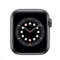 【バンド無し】Apple Watch Series6 40mm GPS+Cellularモデル M0DQ3J/A A2375【スペースグレイアルミニウムケース】