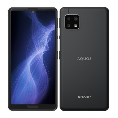 AQUOS sense5G ブラック 64 GB SIMフリー SH-M17 - スマートフォン本体
