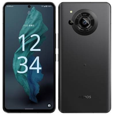 AQUOS R7 ブラック 256GB Softbank版 Simフリー