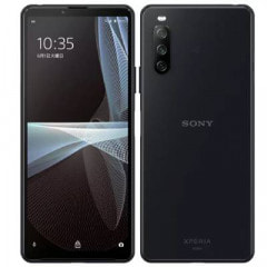 【SIMロック解除済】au Xperia10 III 5G SOG04 Black