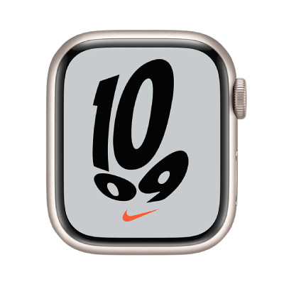 バンド無し】Apple Watch Nike Series7 41mm GPSモデル MKNK3J/A A2473