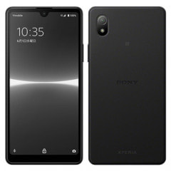 【ネットワーク利用制限▲】Xperia Ace III A203SO ブラック 【Y!mobile版SIMフリー】 