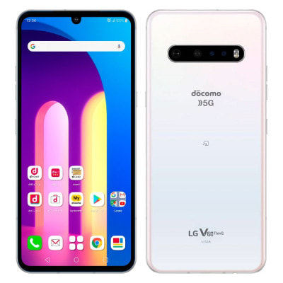 貴重な新品未使用！NTTドコモ LG Electronics V60 ThinQ 5G L
