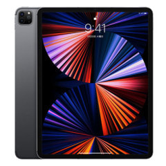 Apple 【SIMロック解除済】【第5世代】au iPad Pro 12.9インチ Wi-Fi+Cellular 512GB スペースグレイ MHR83J/A A2461