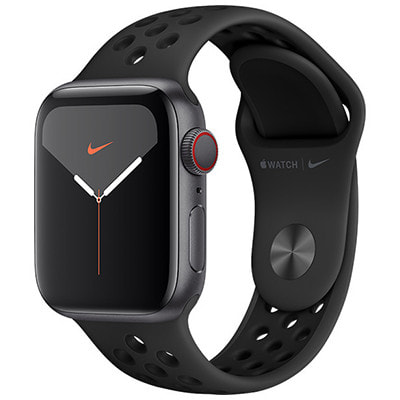 送料無料 Apple Watch5 NIKE GPS+Cellularモデル 40mm | www