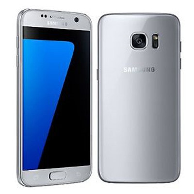 Samsung Galaxy S7 Dual SIM SM-G930FD 32GB Silver Titanium【海外版