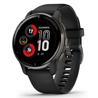 Garmin Venu 2 Plus Black/Slate 010-02496-41|中古ウェアラブル端末 