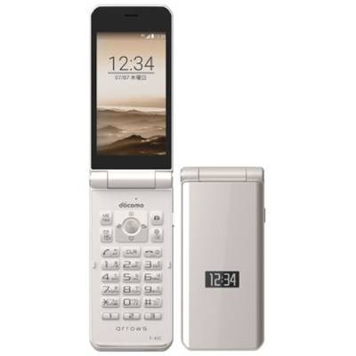 スマートフォン/携帯電話 携帯電話本体 docomo arrowsケータイ ベーシック F-41C ゴールド|中古ガラケー格安 