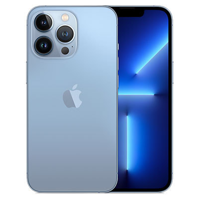 iPhone13 Pro A2636 (MLUK3J/A) 128GB シエラブルー【au版 SIMフリー 
