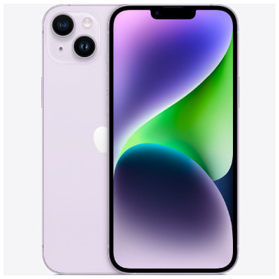 イオシス|iPhone14 Plus A2885 (MQ4E3J/A) 128GB パープル【国内版 SIMフリー】