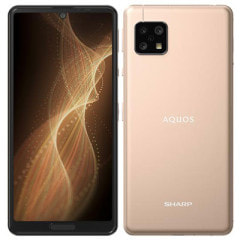 【SIMロック解除済】Y!mobile AQUOS sense5G A105SH ライトカッパー