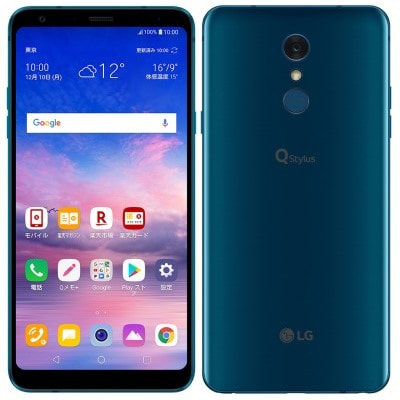 LG Q Stylus 801LG ワイモバイル　ブルー　シムロック解除済 ムスビー｜Y!mobile LG Q Stylus ラベンダー 801LG 620【LG Q
