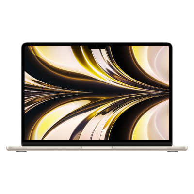 MacBook Air 13インチ MLY13J/A Mid 2022 スターライト【Apple M2/8GB ...