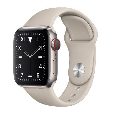 ネイビーシー Apple Watch Series5 Edition チタニウムセルラーモデル