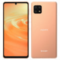 AQUOS sense6 SH-M19 ライトカッパー【RAM4GB/ROM64GB/国内版 SIMフリー】