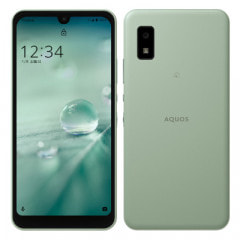 AQUOS wish A104SH オリーブグリーン【Y!mobile版 SIMフリー】