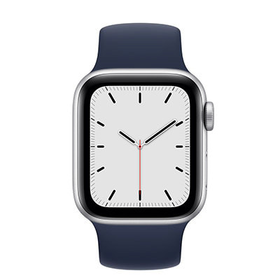 【特価】 Apple Watch Series 6 40mm アルミ ブルー ソロループ付 その他