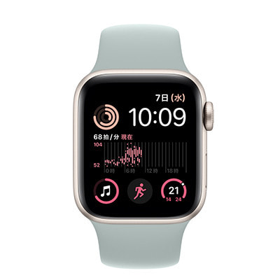 【★超目玉】 SE Watch Apple NIKE （バンド未使用） 44mm GPSモデル その他