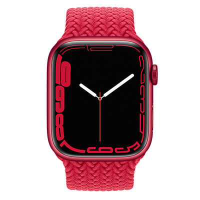 Apple Watch Series7 45mm GPSモデル MKNT3J/A+ML6U3FE/A A2474  