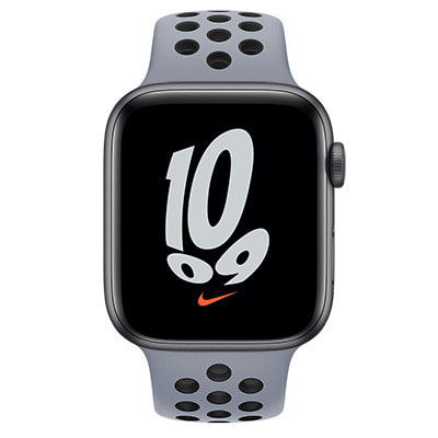 Apple Watch Nike SE 44mm GPSモデル MYYP2J/A+MG403FE/A  A2352【スペースグレイアルミニウムケース/オブシディアンミスト ブラックNikeスポーツバンド】|中古ウェアラブル端末格安販売の【イオシス】