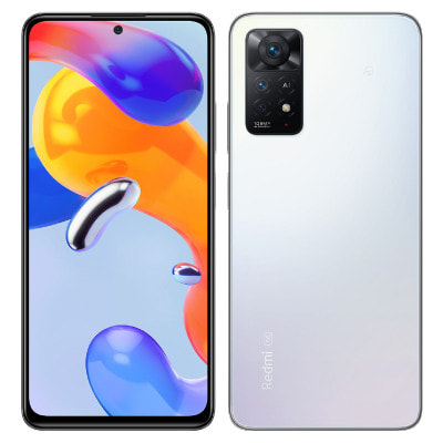 Xiaomi Redmi Note11 Pro 5G Polar White【6GB/128GB 楽天版SIM