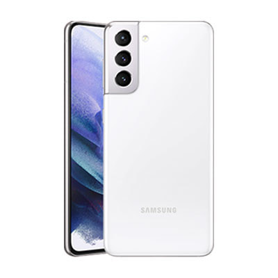 デュアルSIM Galaxy S21 5G 256GB　ホワイト